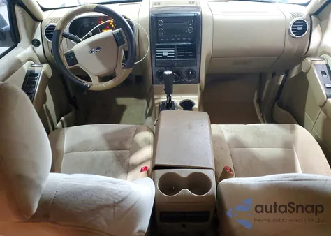 2008 Ford Explorer Xlt z USA, uszkodzony, nr VIN 1FMEU63E58UA63597